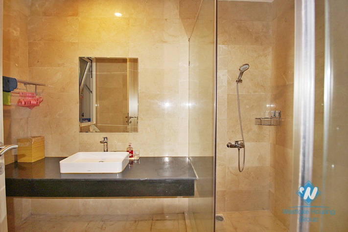 A furnished house with 5 bedrooms for rent in Ciputra K Block
